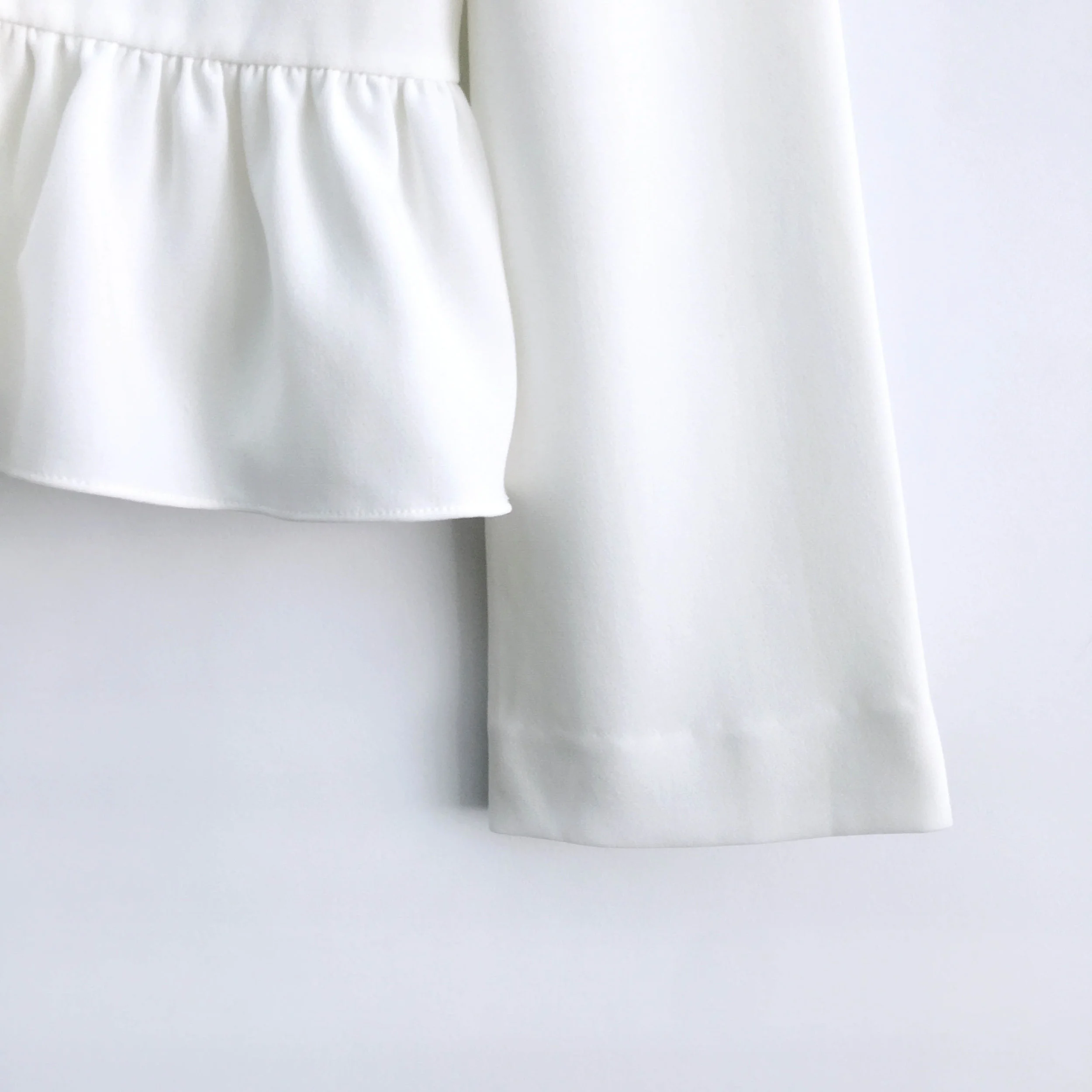 elizabeth and james peplum top