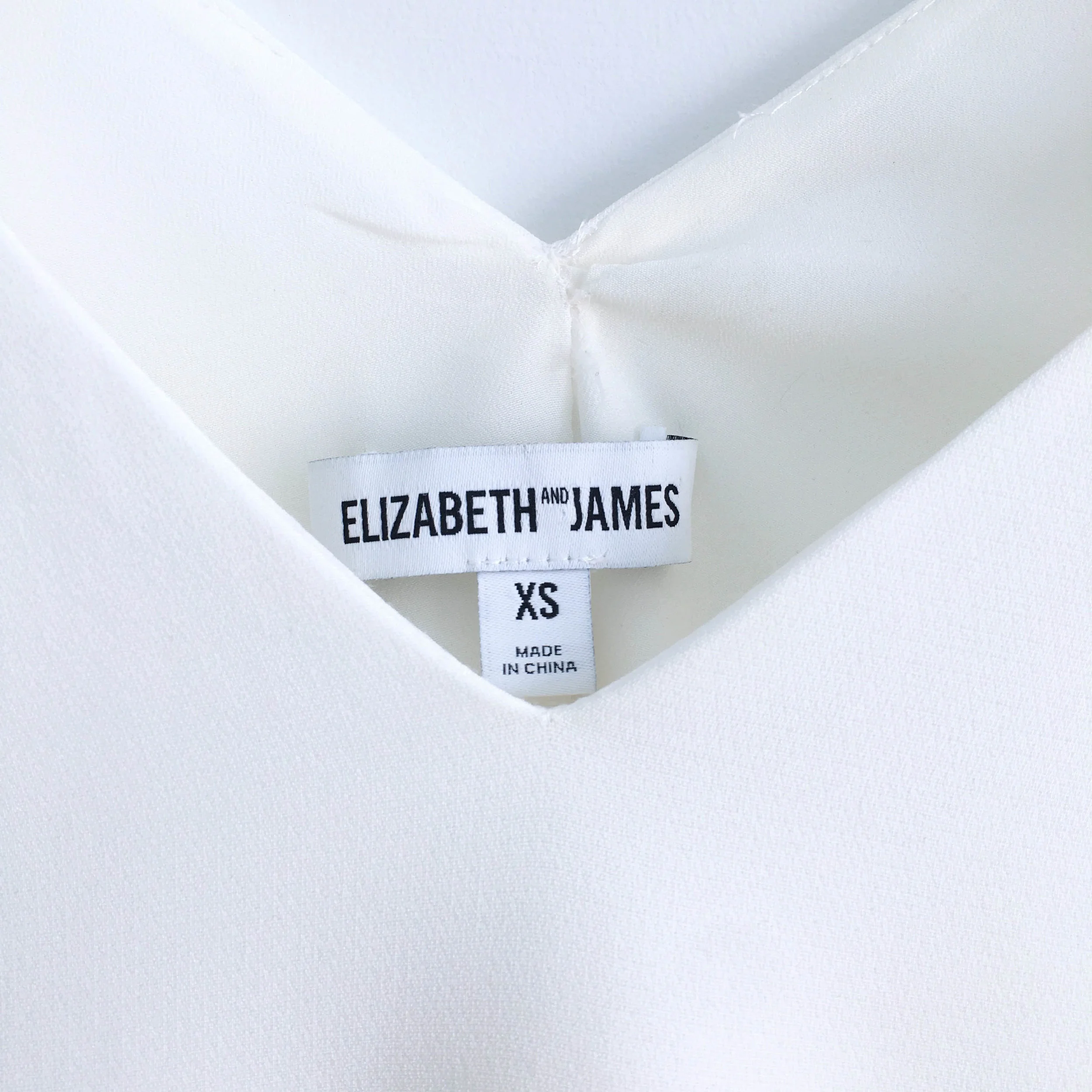 elizabeth and james peplum top