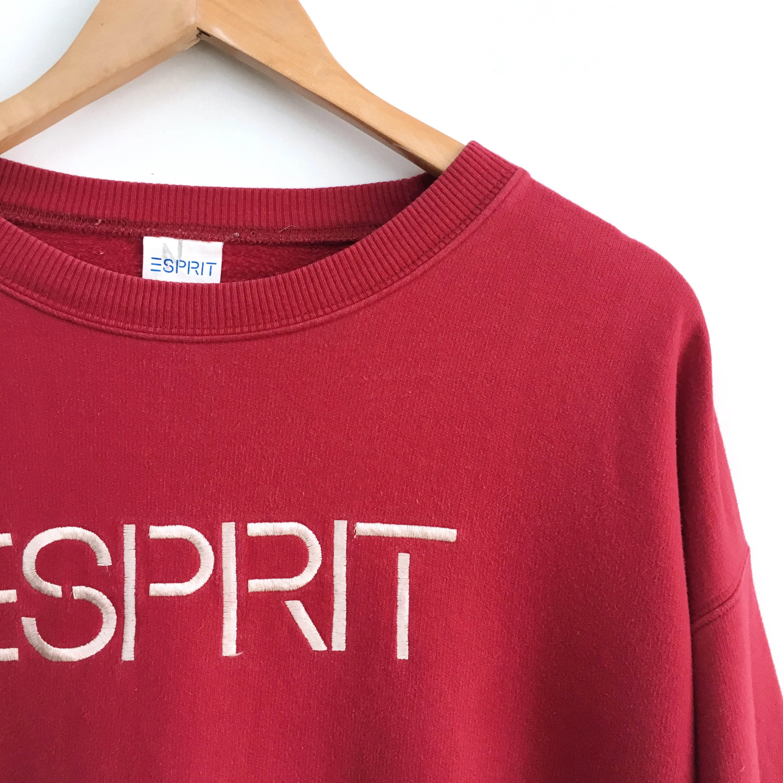 vintage esprit sweatshirt