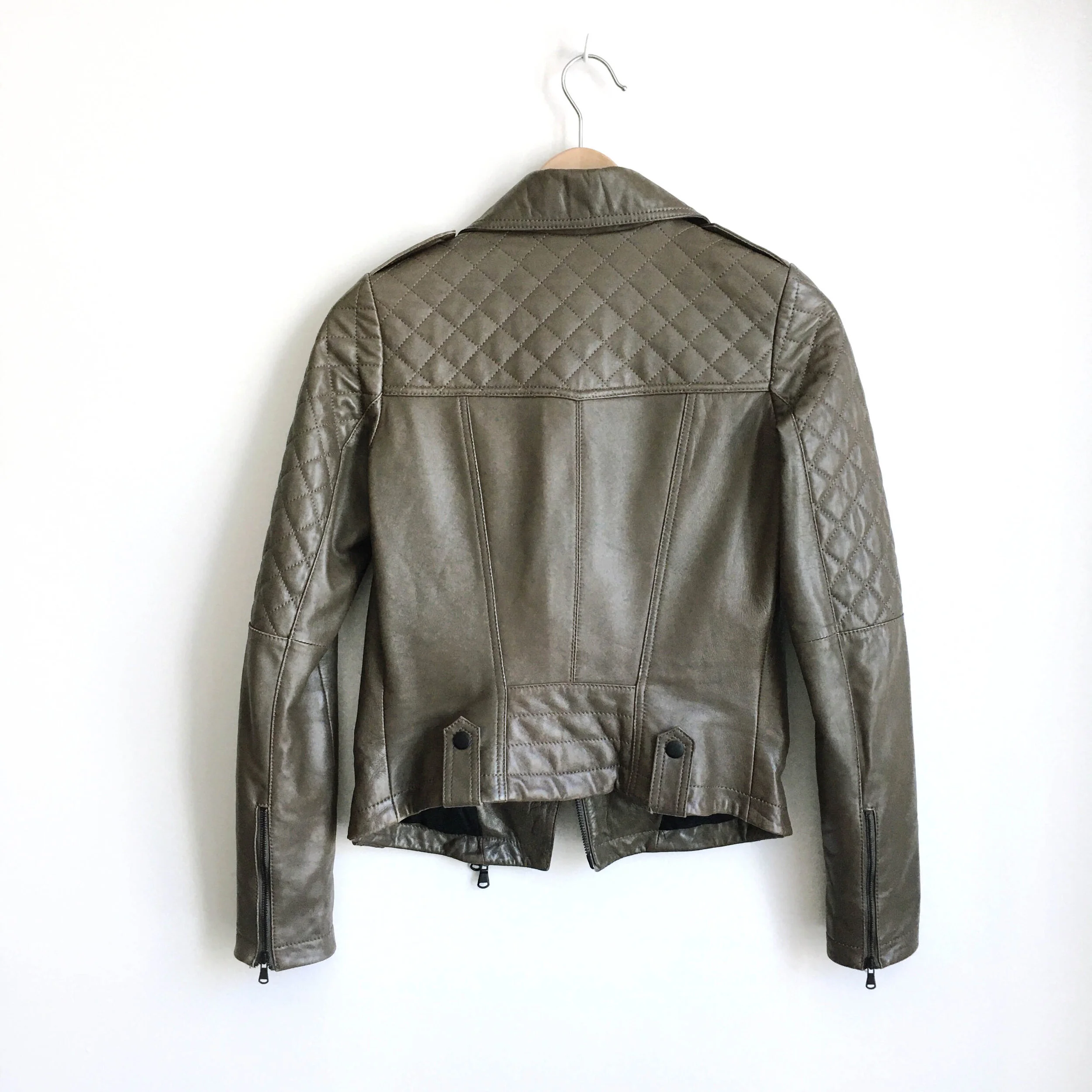 damier leather