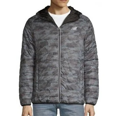 new balance puffer quilted tech jacket