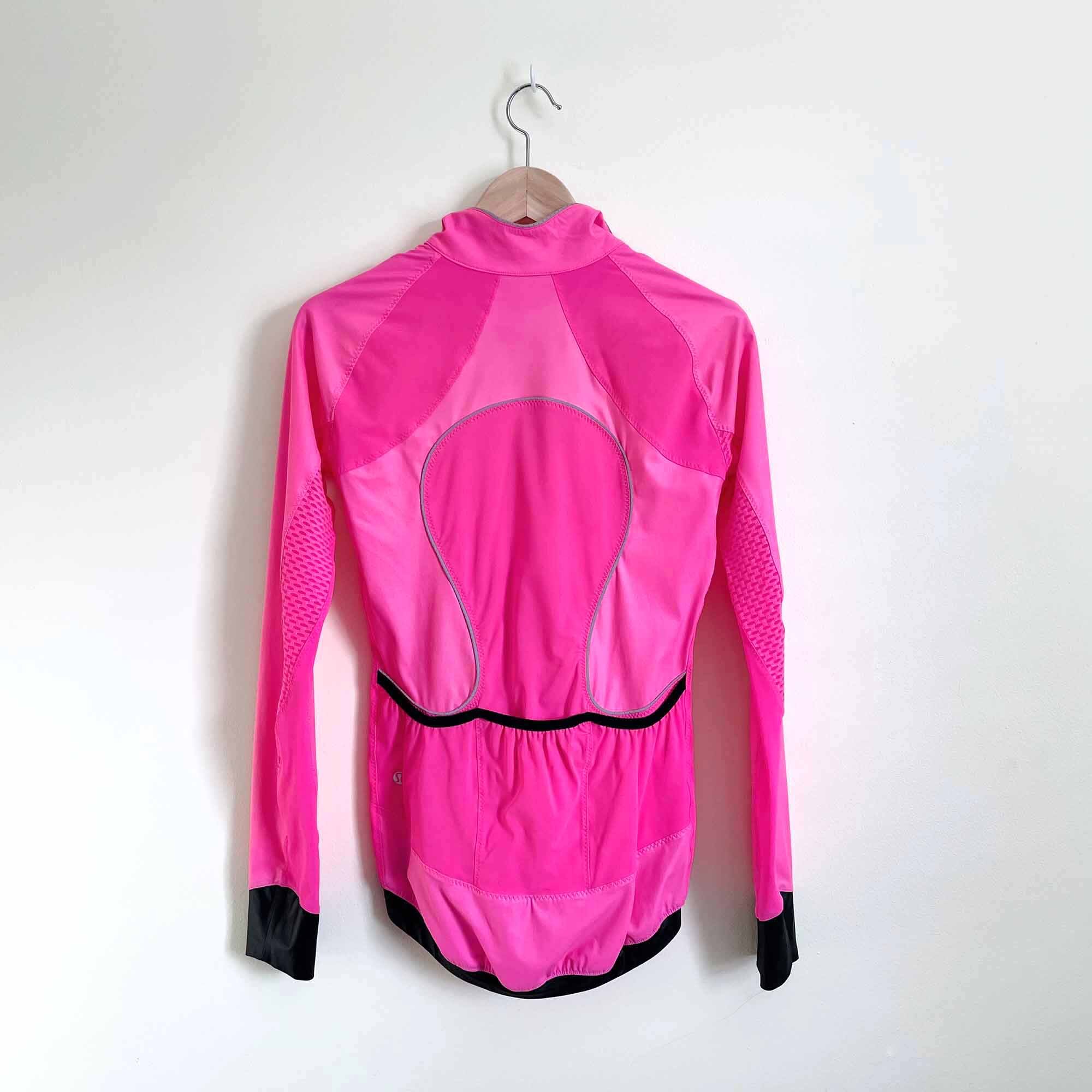 hot pink lululemon jacket
