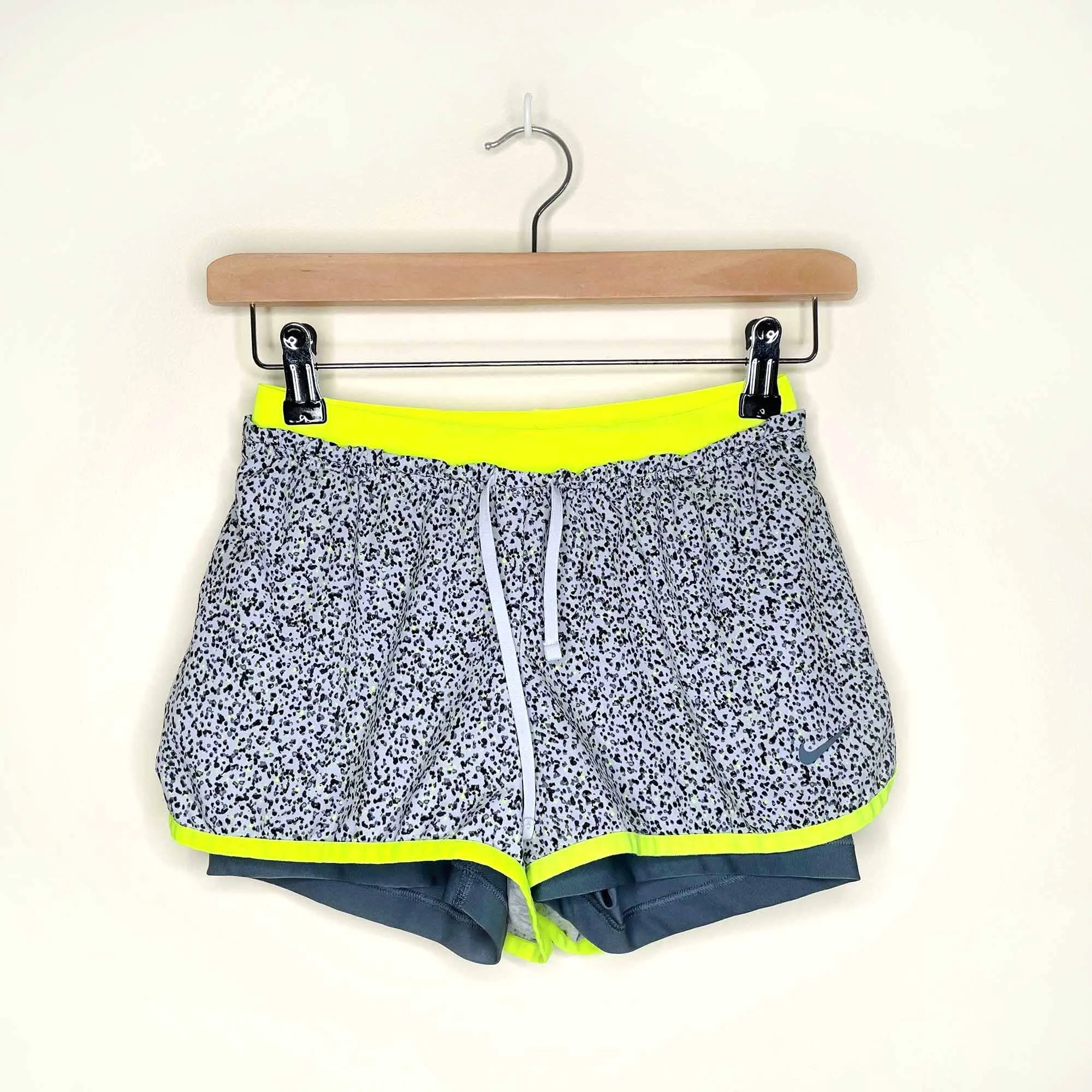 Nike dri-fit running shorts with built 