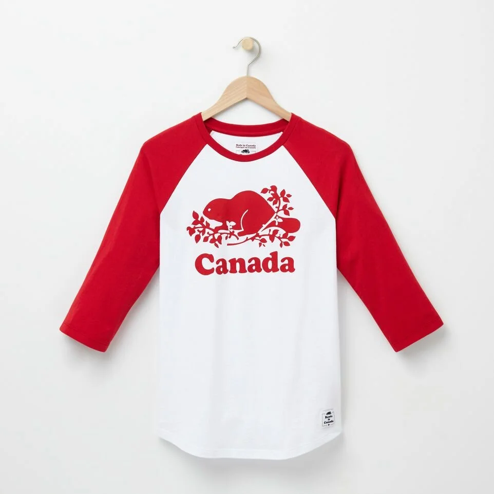 roots baseball shirt