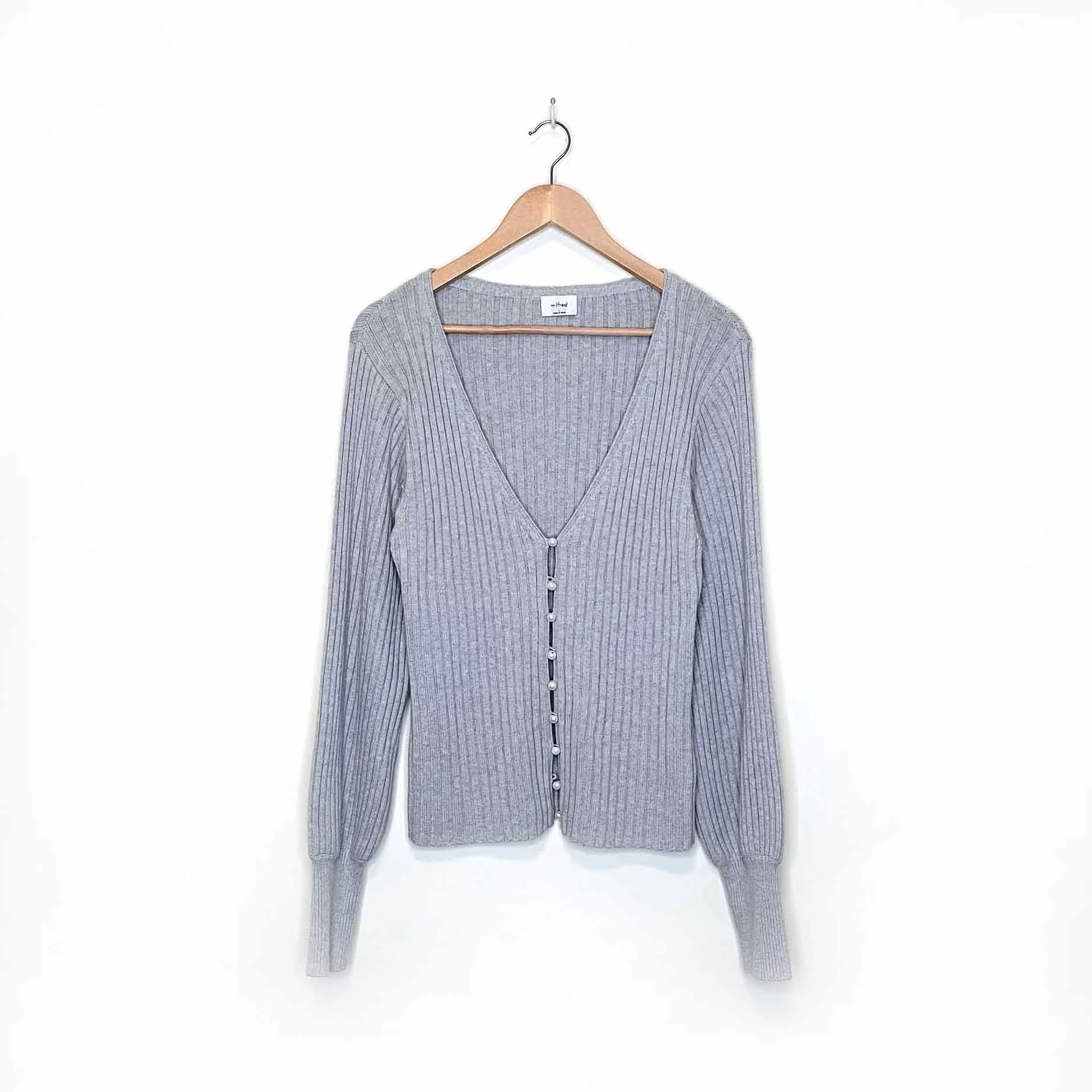 wilfred pearl cardigan