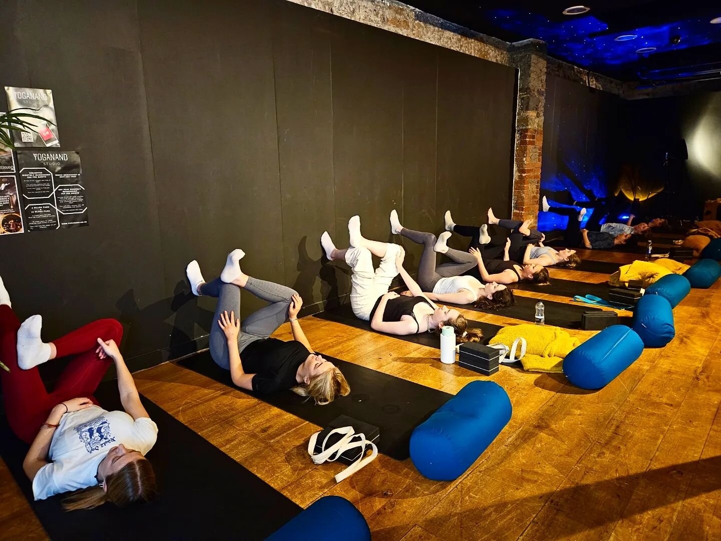 &quot;The loveliest, most welcoming studio with the most brilliant teachers who are all such beautiful souls.

There&rsquo;s a great mix of classes to suit all ages and levels - catering for fitness and strength as well as the mind, body and soul.

P