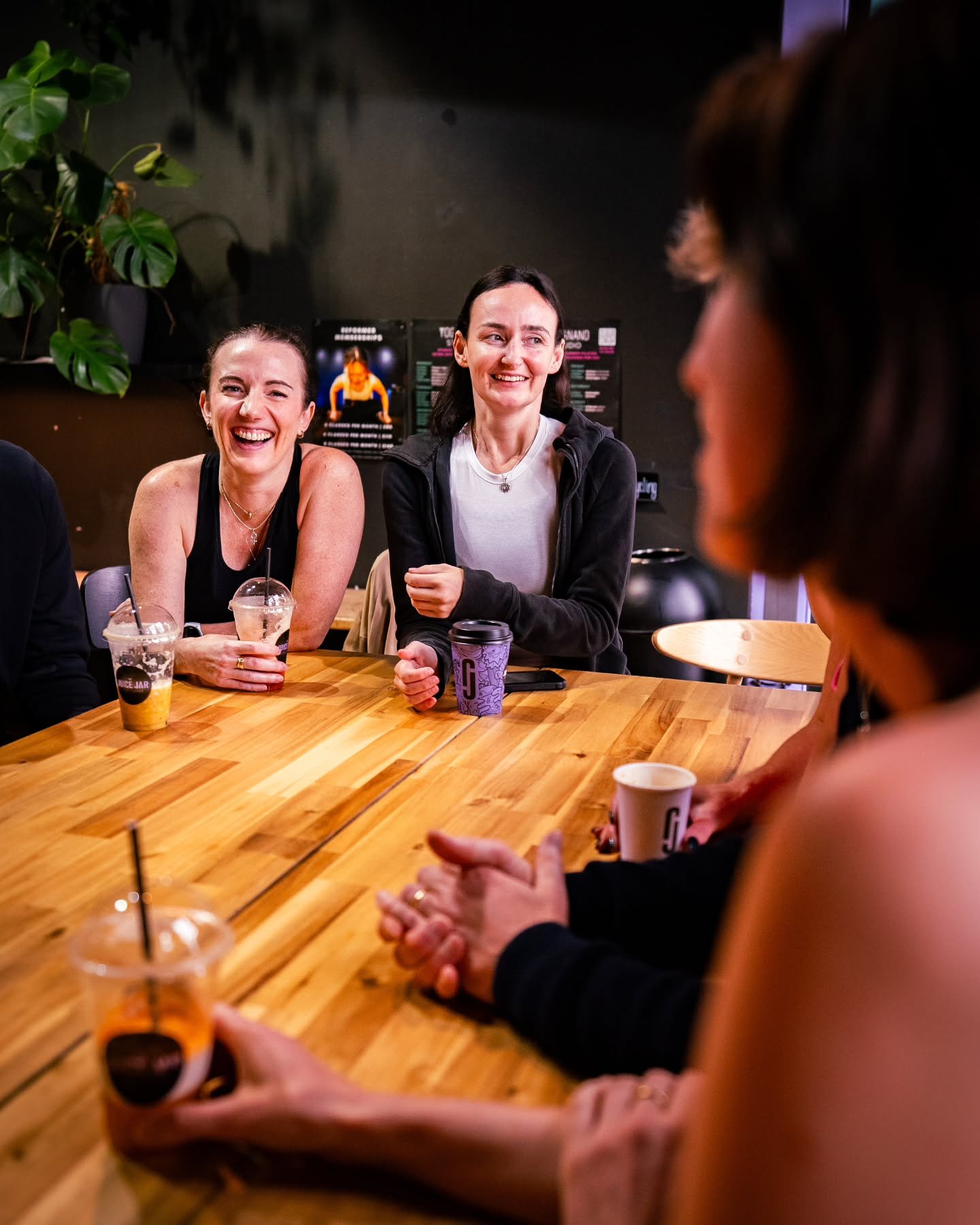 At Yoganand we believe in community and connection ✨️ Feel the magic of moving together in our studios. It's the teachers and the students that make this place so special.

We have two free members events coming up so if you are a member and have mis