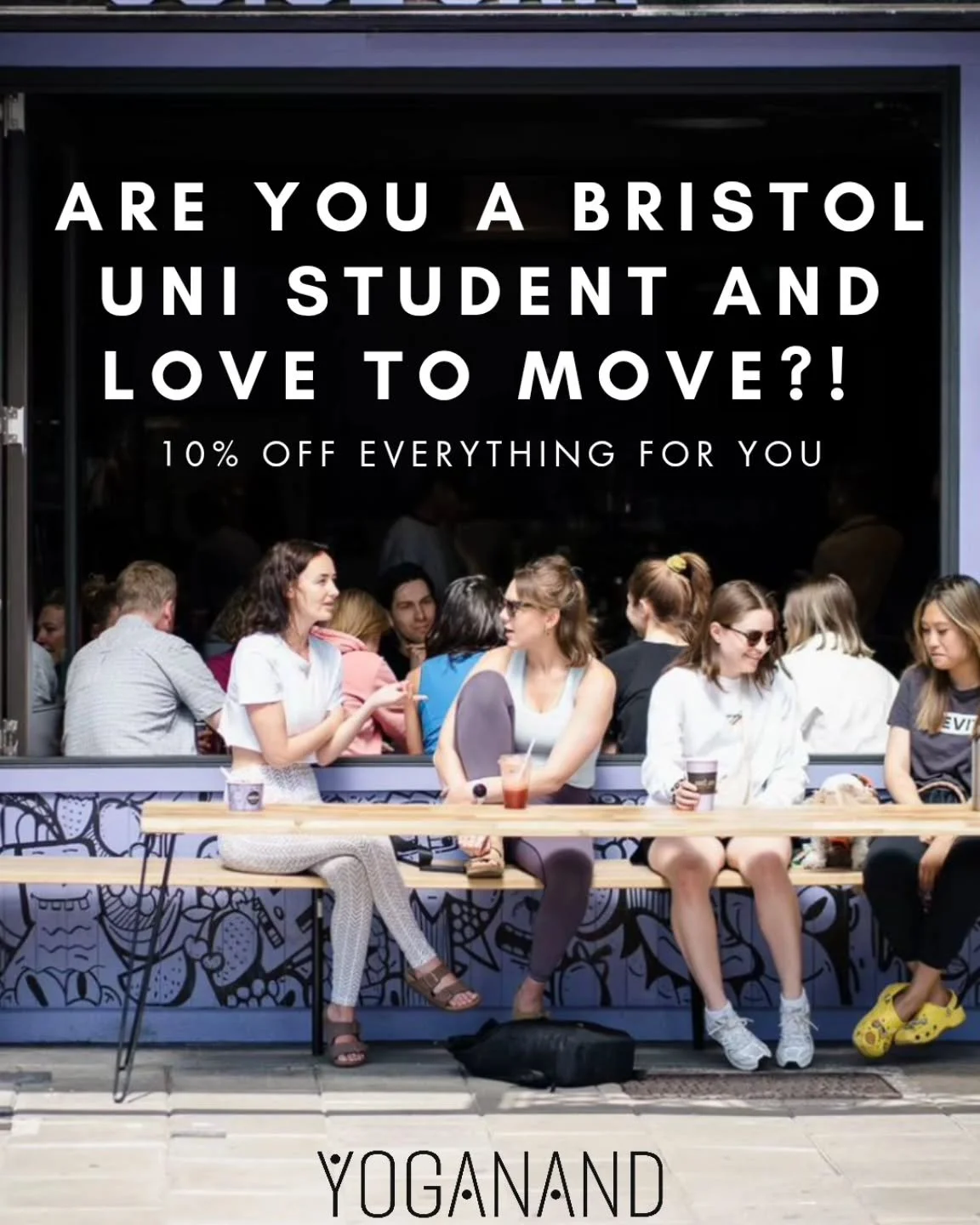 Are you a Uni student and want to be part of a movement studio?! 

If so, firstly, welcome back after the summer and secondly all students receive 10% off everything in the studio. 

✨️This includes all memberships &amp; class packs 

All you need to