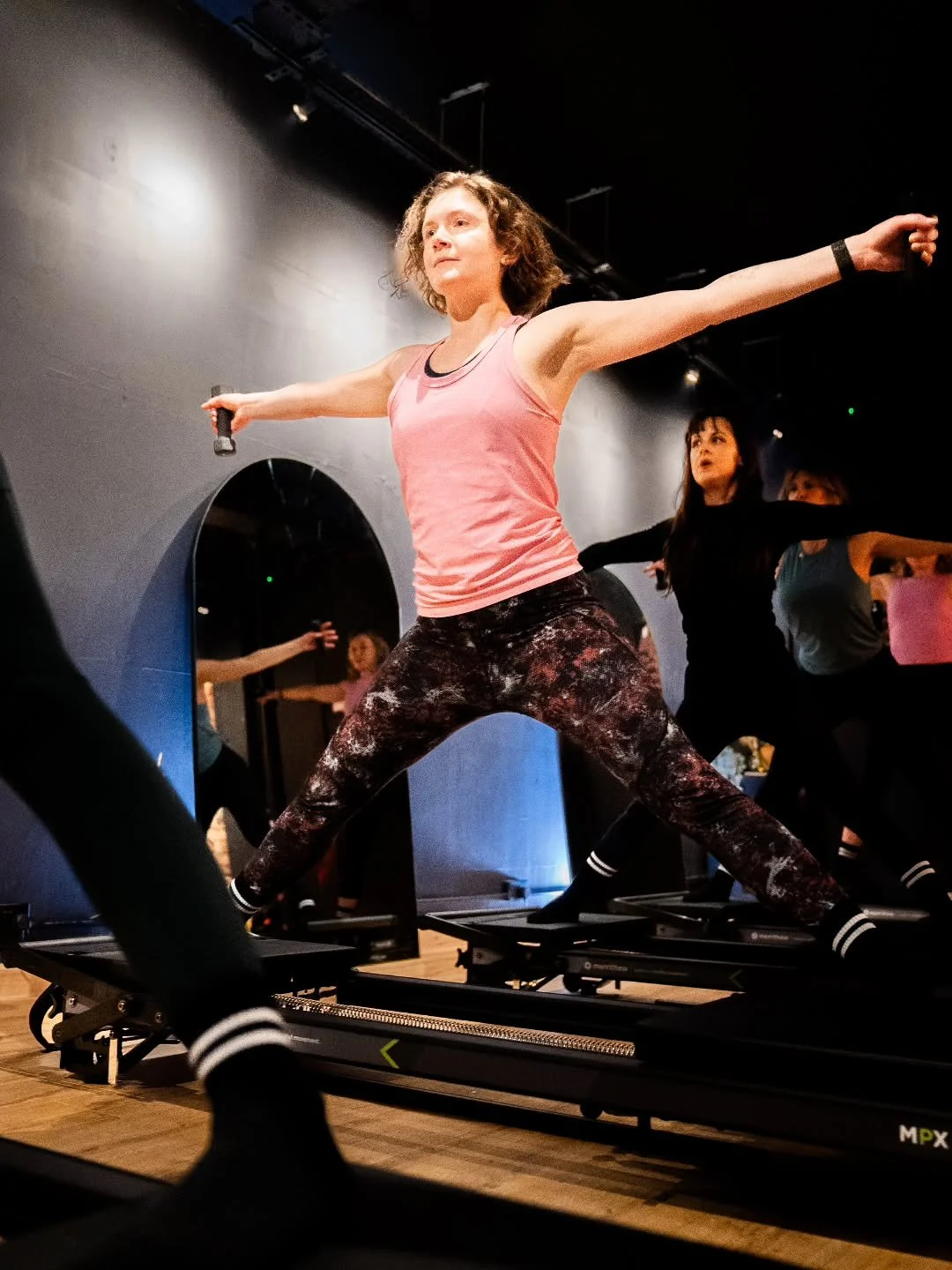 Reformer Pilates Questions Answered: 

✨️What if I have never done reformer before? 
&bull;Check out our 4 week Beginners Course with @iamemilyaitcheson 
&bull;Or head to Reformer Basics 

✨️Do you have an intro offer? 
Yes, 3 reformer classes for &p