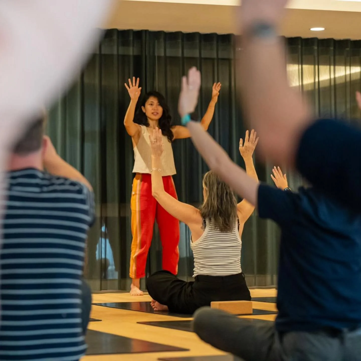 50% OFF ✨️ Do you live or work near Castle Park? Then, this may be your closest movement studio. 

We are still very new, so we would love your help and support by forwarding this to friends who are close by! 

If you're new to Yoganand Block, then a