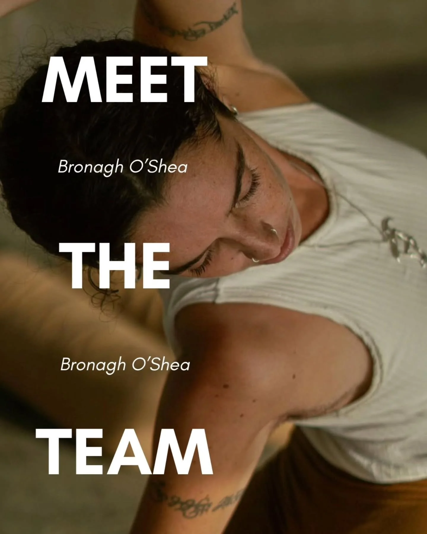 B&bull;R&bull;O&bull;N&bull;A&bull;G&bull;H  O'&bull;S&bull;H&bull;E&bull;A
Welcome to the team Bronagh ❤️ @croia.yoga 

Tuesday 6.30 Flow &amp; Restore 
Wednesday 1.15pm Vinyasa 
Friday 5.45pm Energise &amp; Unwind
(Bronagh will be taking over Katie
