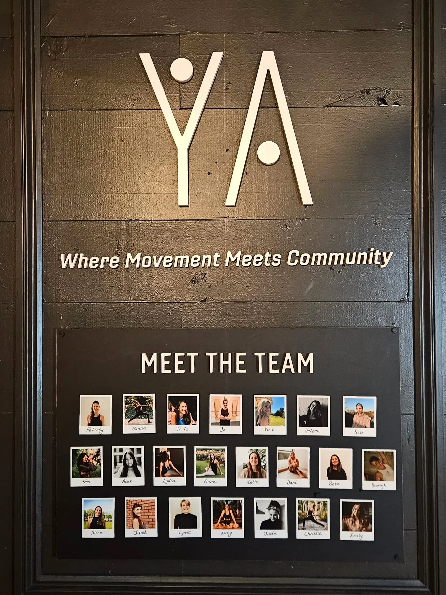 Where movement meets community ❤️
Shout out to all of our wonderful teachers here at Yoganand - what a special place x