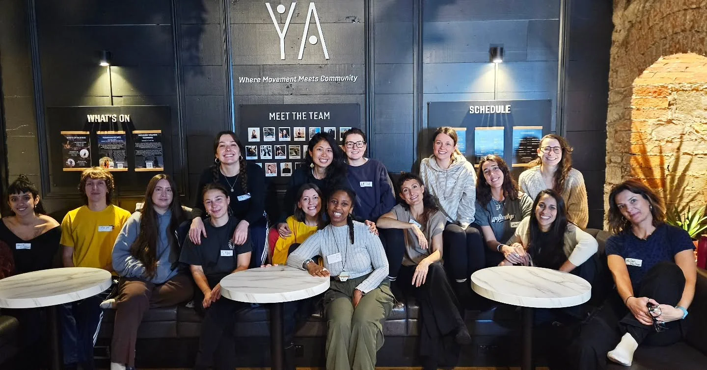 What a thought-provoking and valuable workshop for the Yoganand Team on Anti-Racism &amp; Unconsious Bias. It is so important to keep learning and to keep questioning. Thank you @lildonia.lawrence &amp; @helenwadge_flow for creating such a safe space