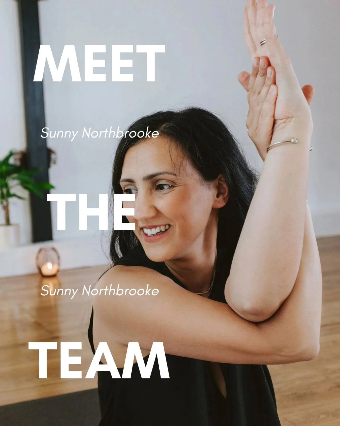 S&bull;U&bull;N&bull;N&bull;Y  N&bull;O&bull;R&bull;T&bull;H&bull;B&bull;R&bull;O&bull;O&bull;K&bull;E
@yogabysunny 

Sunny will be teaching a Yoga for Deskworkers Yoganand @blockworkspace on Tuesdays at 4.30pm

If you haven't met Sunny then you must