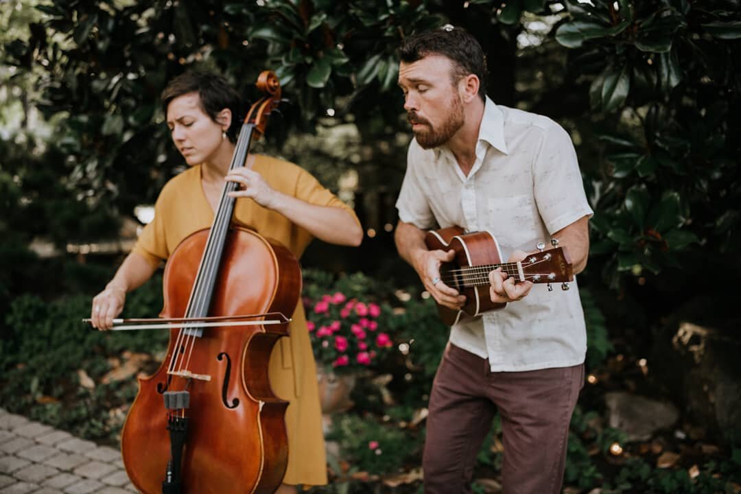We have been so grateful to slowly start sharing our music live again in small outdoor settings.

We will be sharing tunes September 24th at 5:30 (outdoors &amp; socially distanced) @rouleaurealestategroup in West Asheville! They will also be streami