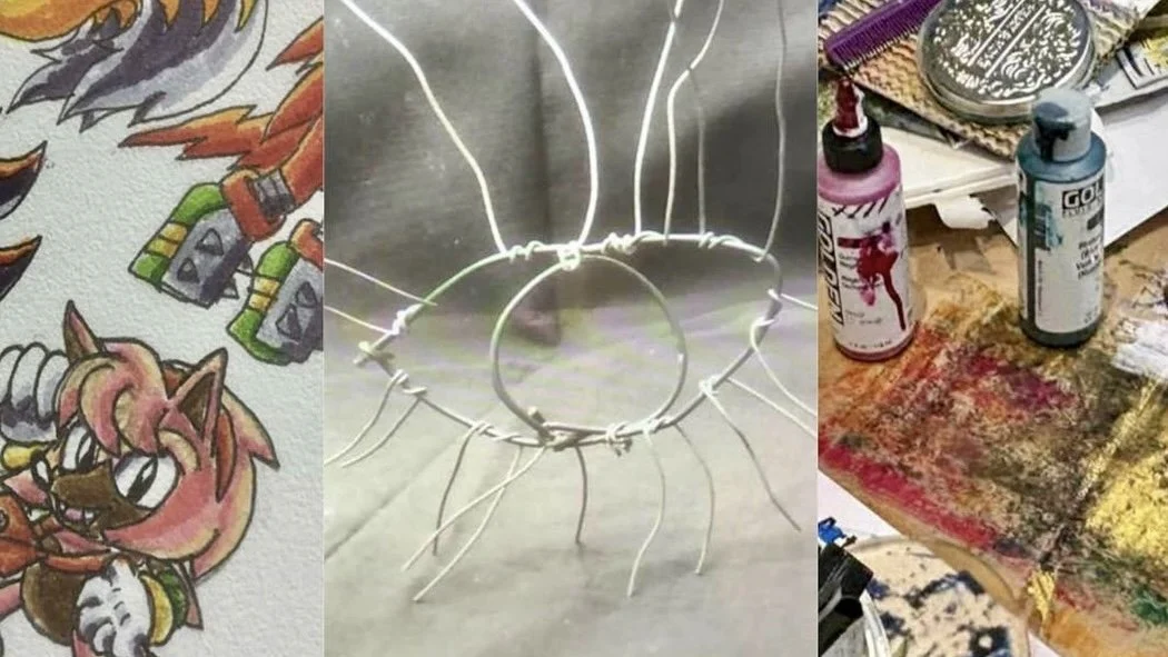 Workshop fred 1/5 kl 16 - 20 Lörd 2/5 o Sönd 3/5  kl 12 - 16