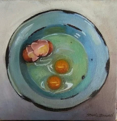 DOUBLE EGG YOLK
