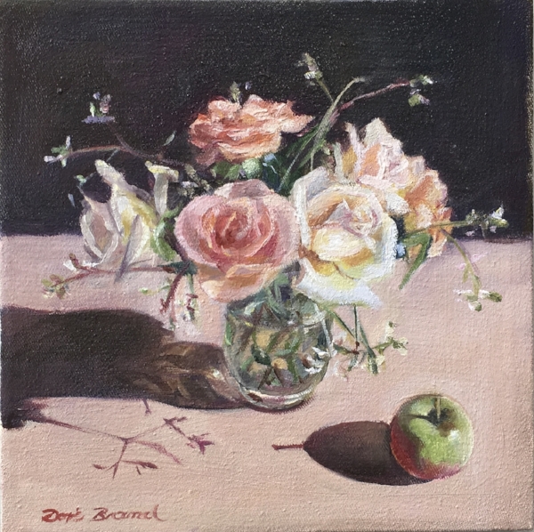 ROSES AND APPLE (Copy)