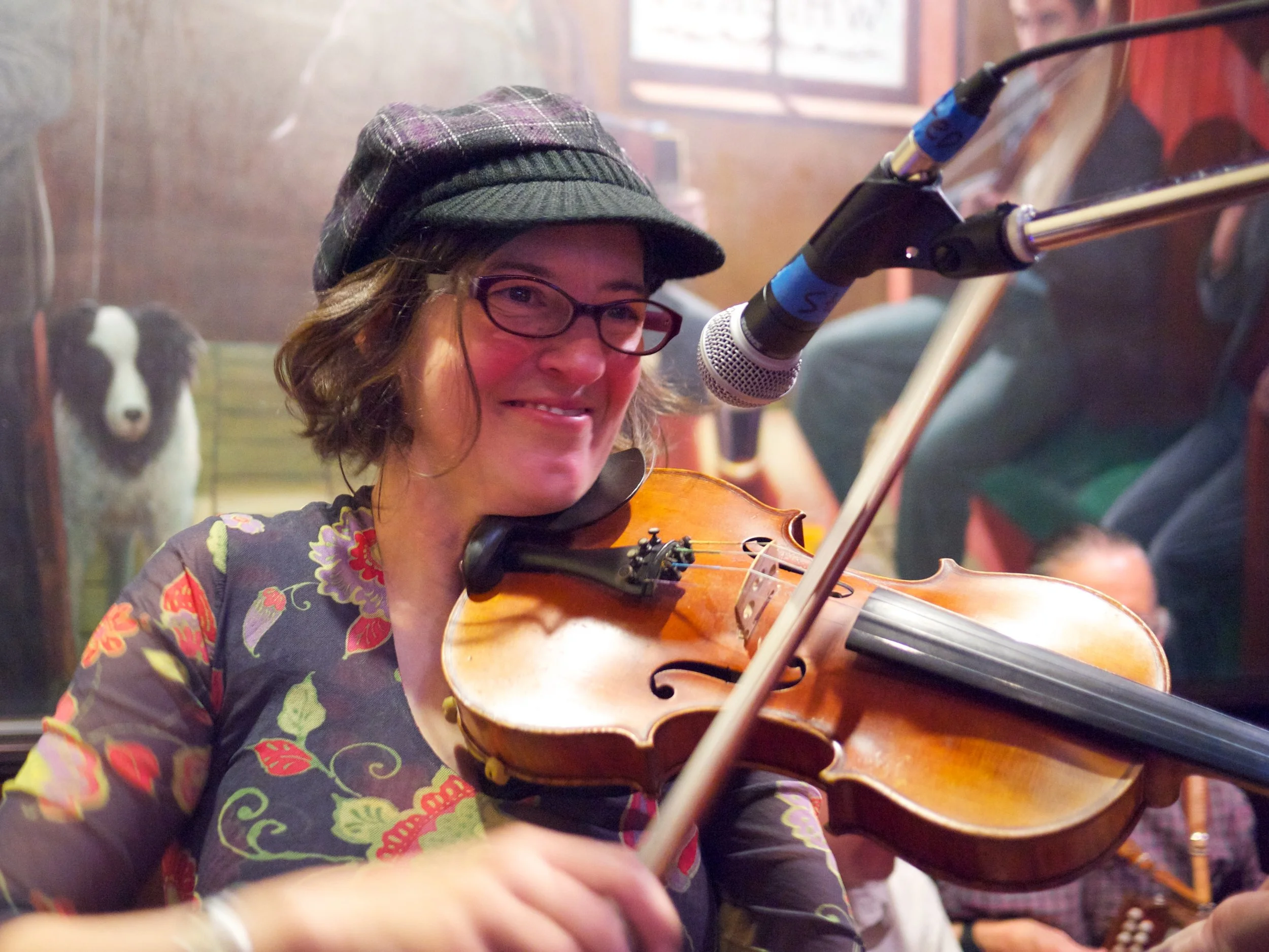 My mother bought my violin at a garage sale for about $25 well before I was able to use it. It turned out to be a good investment.