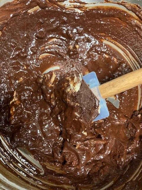 1.3 Still melting! See how it is gently coming together? Stirring it will also help it not heat too much in one spot. Once it has melted together, remove from heat. A confession: I like to remove it a little before it has all melted, and then just s…