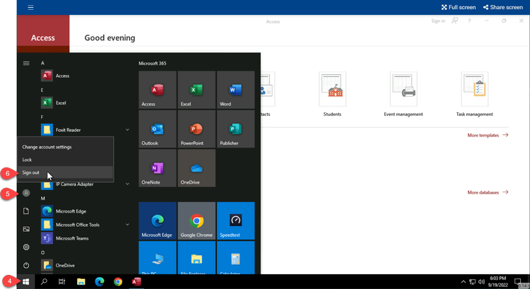 Microsoft 365 Account Issue Error Message Virtual Cloud Desktops For 