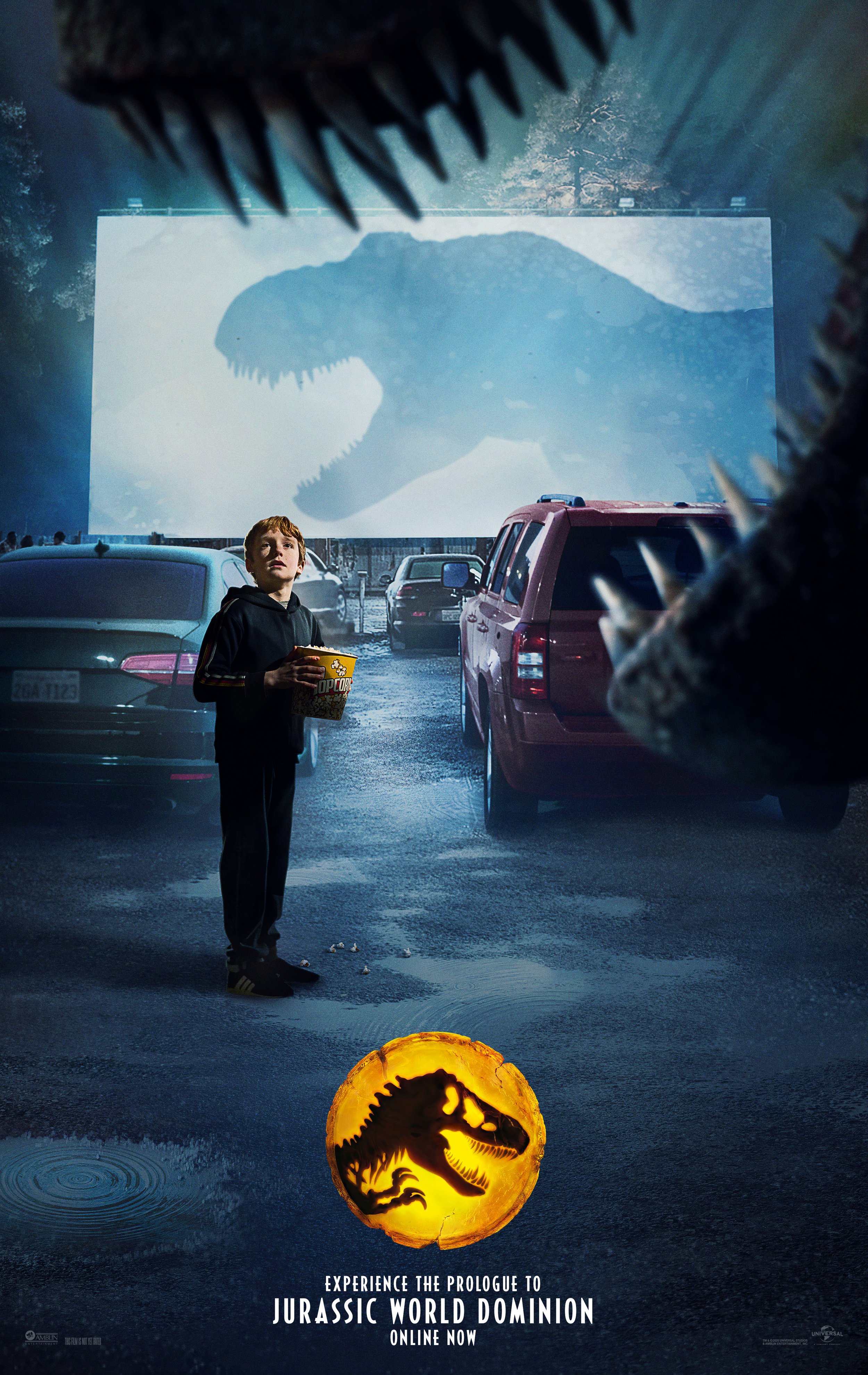 🌍Jurassic World: Dominion PG-13🎥