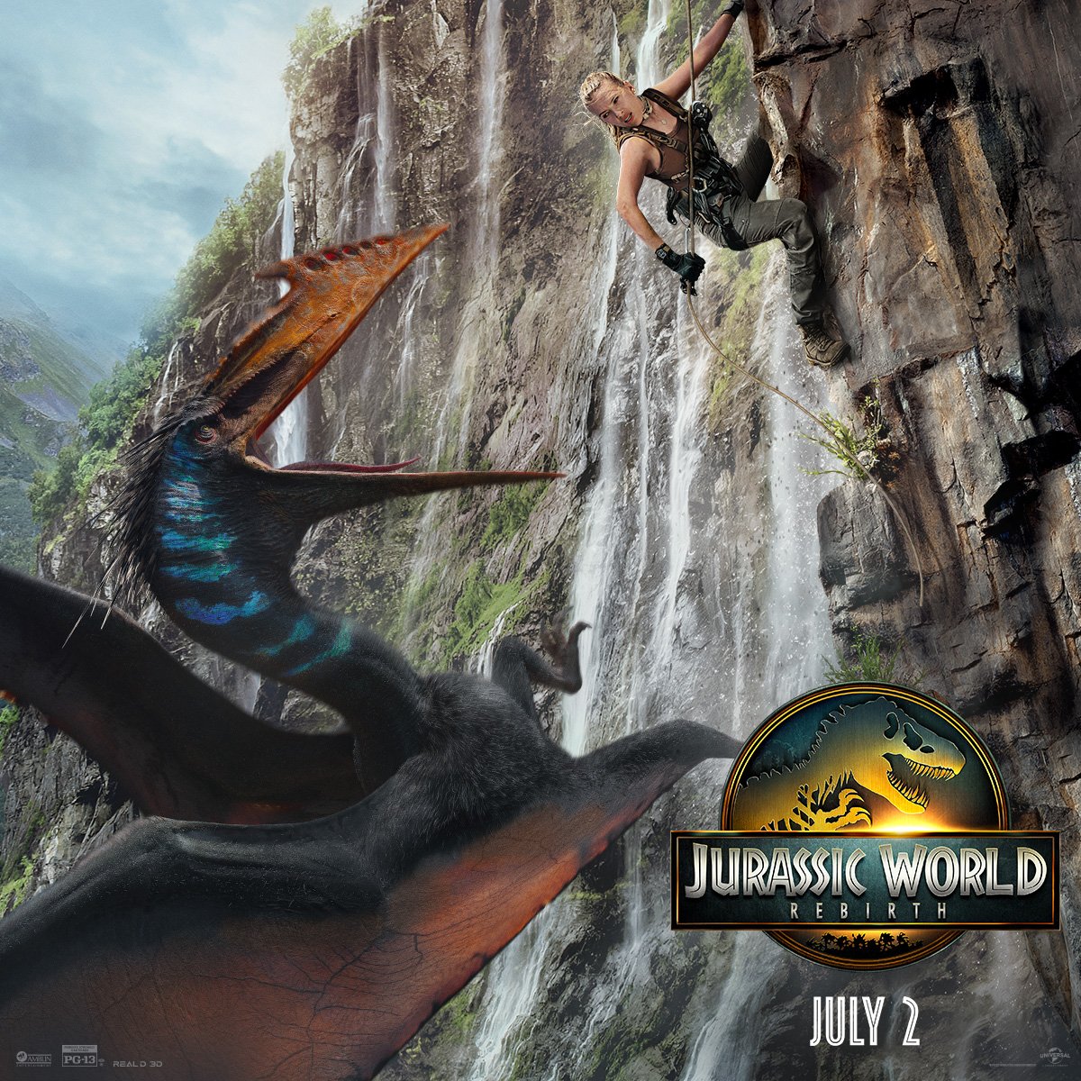 🦖 Jurassic World Rebirth PG-13 2025 ‧ Action/Sci-fi ‧ 2h 13m🦕