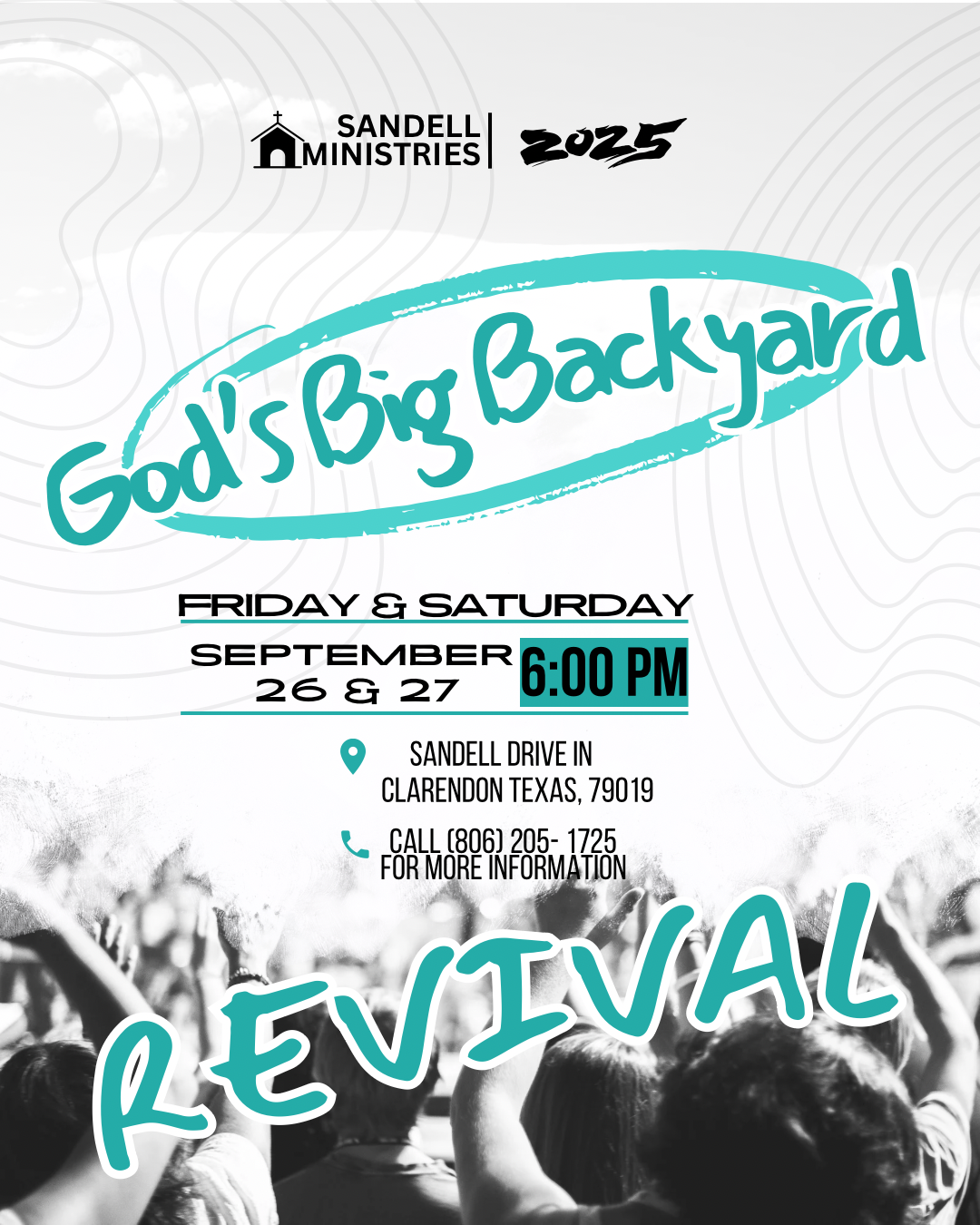 GODโS BICK BACKYARD REVIVAL
