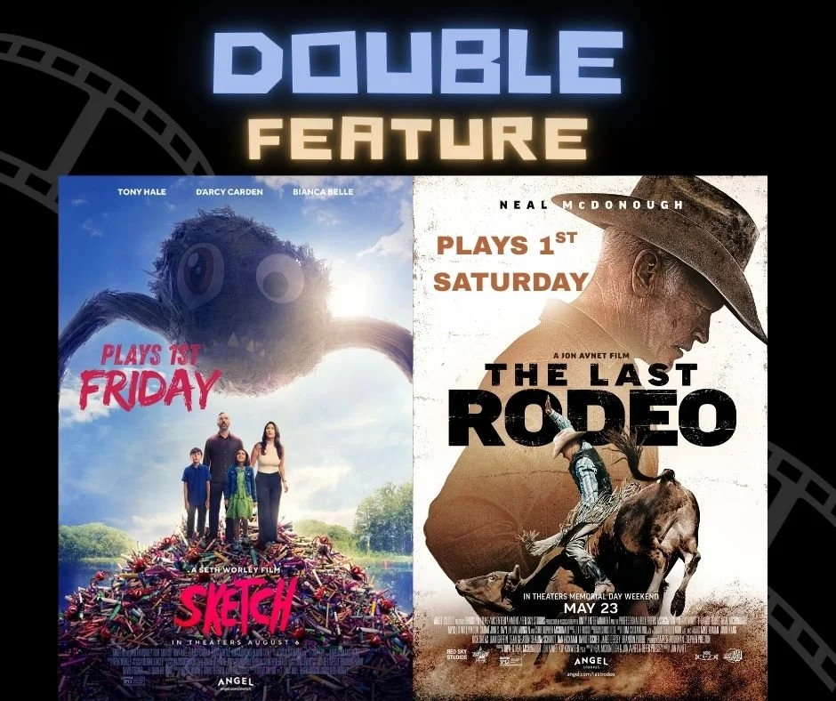 DOUBLE FEATURE SKETCH🕷️🖍️👧🏻 & THE LAST RODEO 🐎🤠