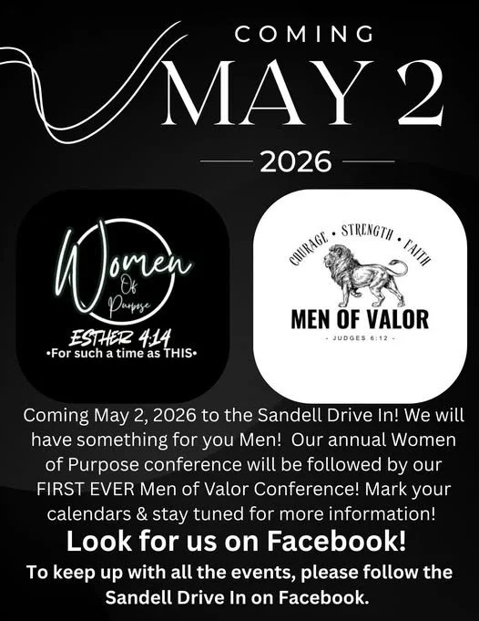 WOMEN OF PURPOSE &amp; MEN OF VALOR CONFERENCE