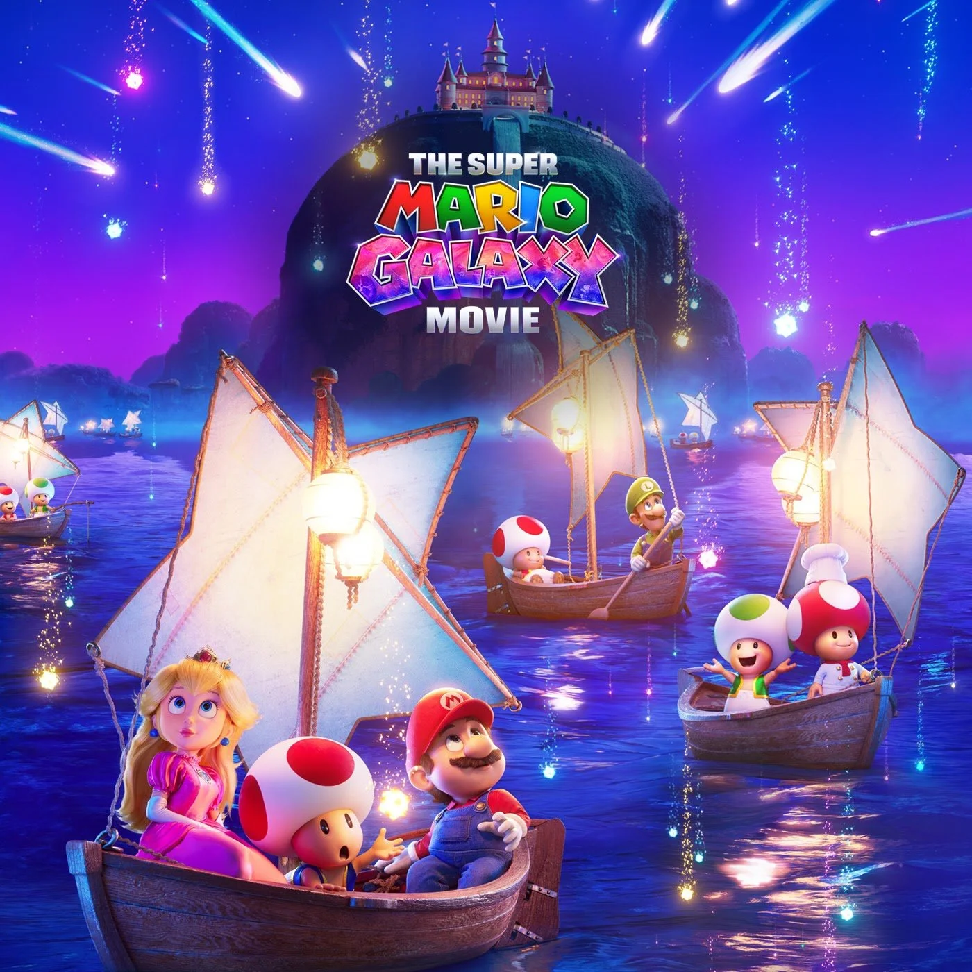 🌟🚀THE SUPER MARIO GALAXY MOVIE 🍄👑🪐PG 2026 ‧ Family/Adventure ‧ 1h 38m 