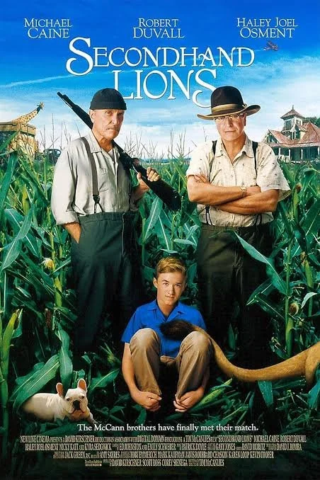 Secondhand Lions PG 2003 ‧ Family/Comedy ‧ 1h 51m