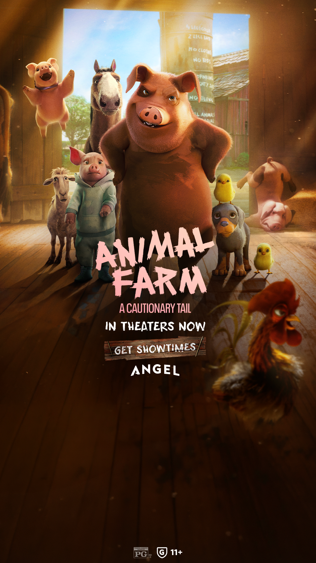 🐷 ANIMAL FARM 🚜 - PG BY ANGEL STUDIOS 