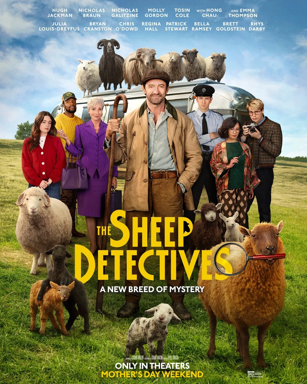 🐑🐏 Sheep Detectives 🕵🏻🐾PG – 2026 