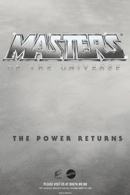 🌌⚔️ Masters of the Universe ⚔️🌌 PG-13 2026 ‧ Action/Sci-fi ‧ 2h 22m 