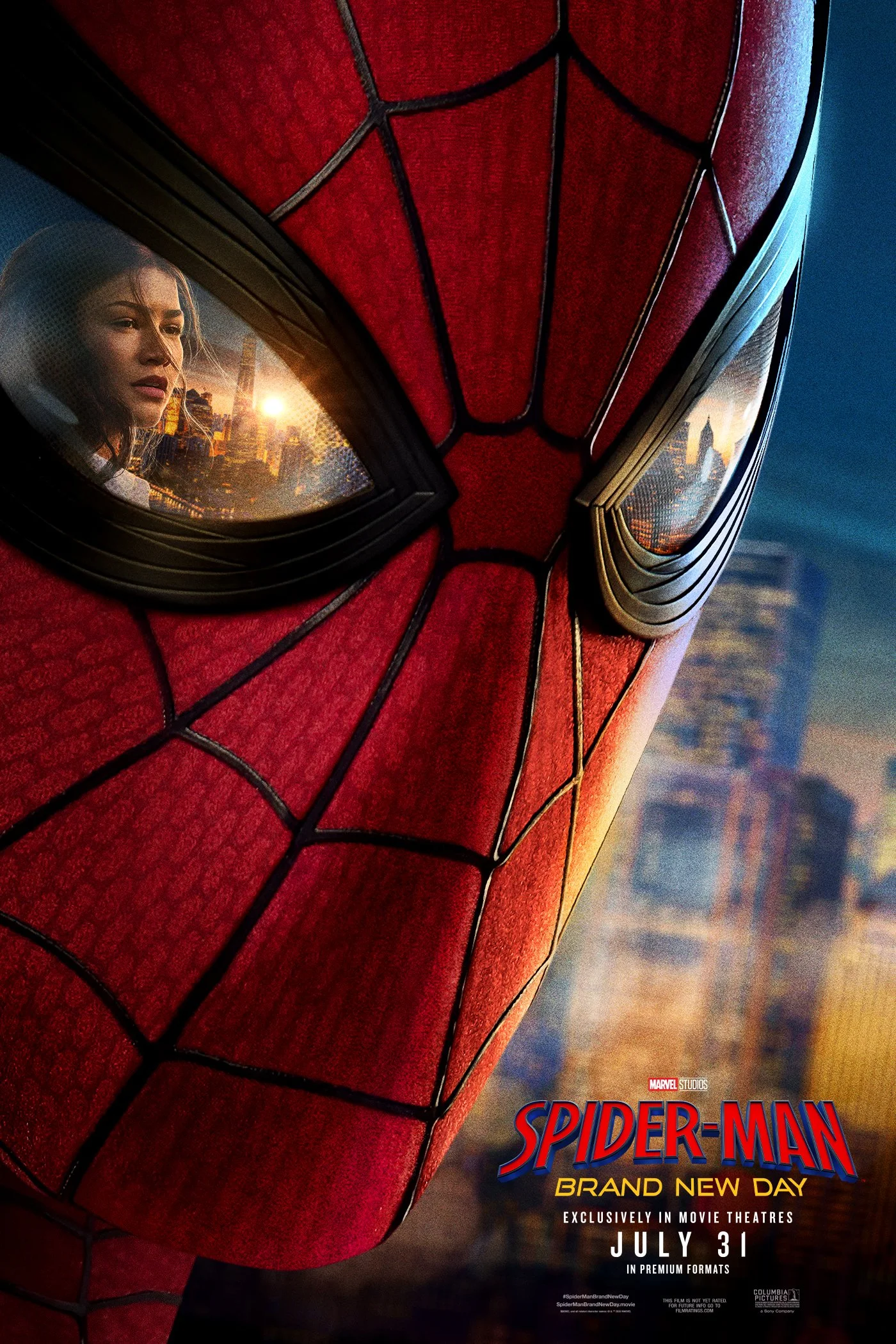 🕷️Spider-Man: Brand New Day🕸️ PG-13 2026 ‧ Adventure/Sci-fi ‧ 2h 25m