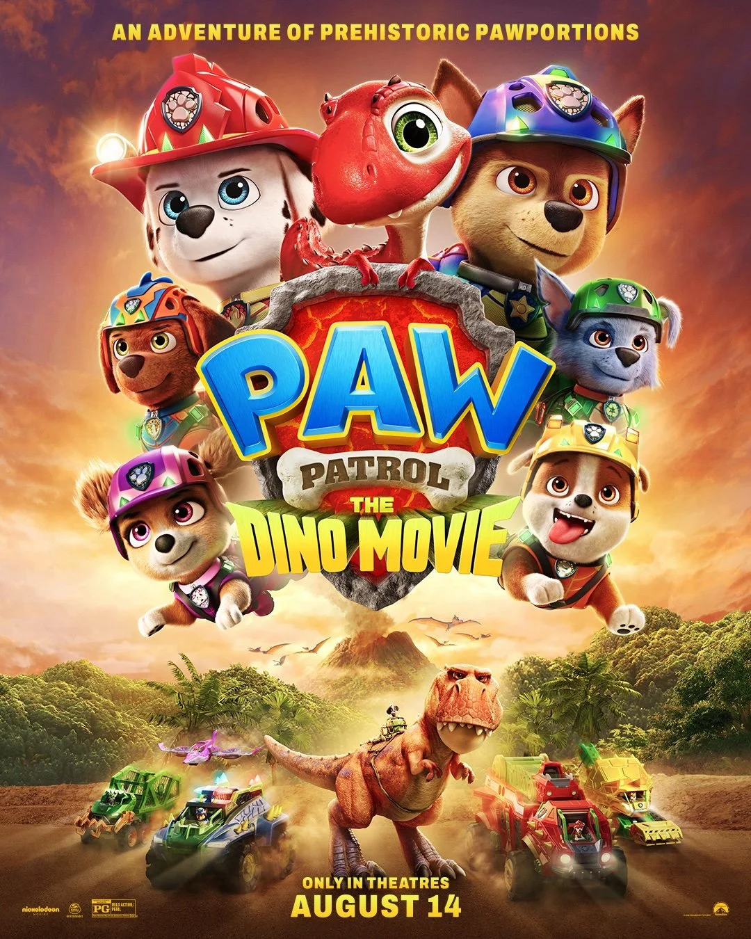 DOUBLE FEATURE 🐾🐶Paw Patrol: The Dino Movie 🕷️ Spider-Man: Brand New Day🕸️ 