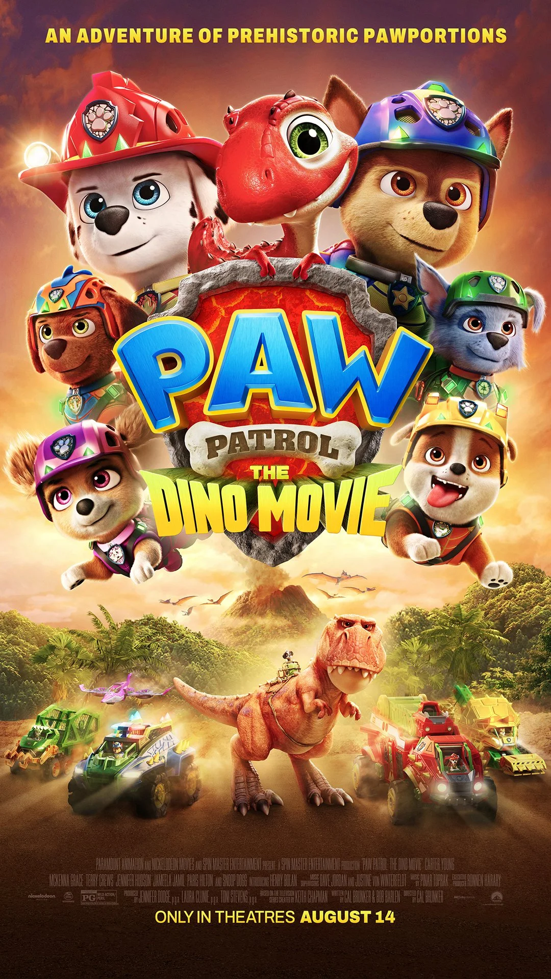 🐶🐾Paw Patrol: The Dino Movie🦕 PG 2026 ‧ Adventure/Animation ‧ 1h 28m 
