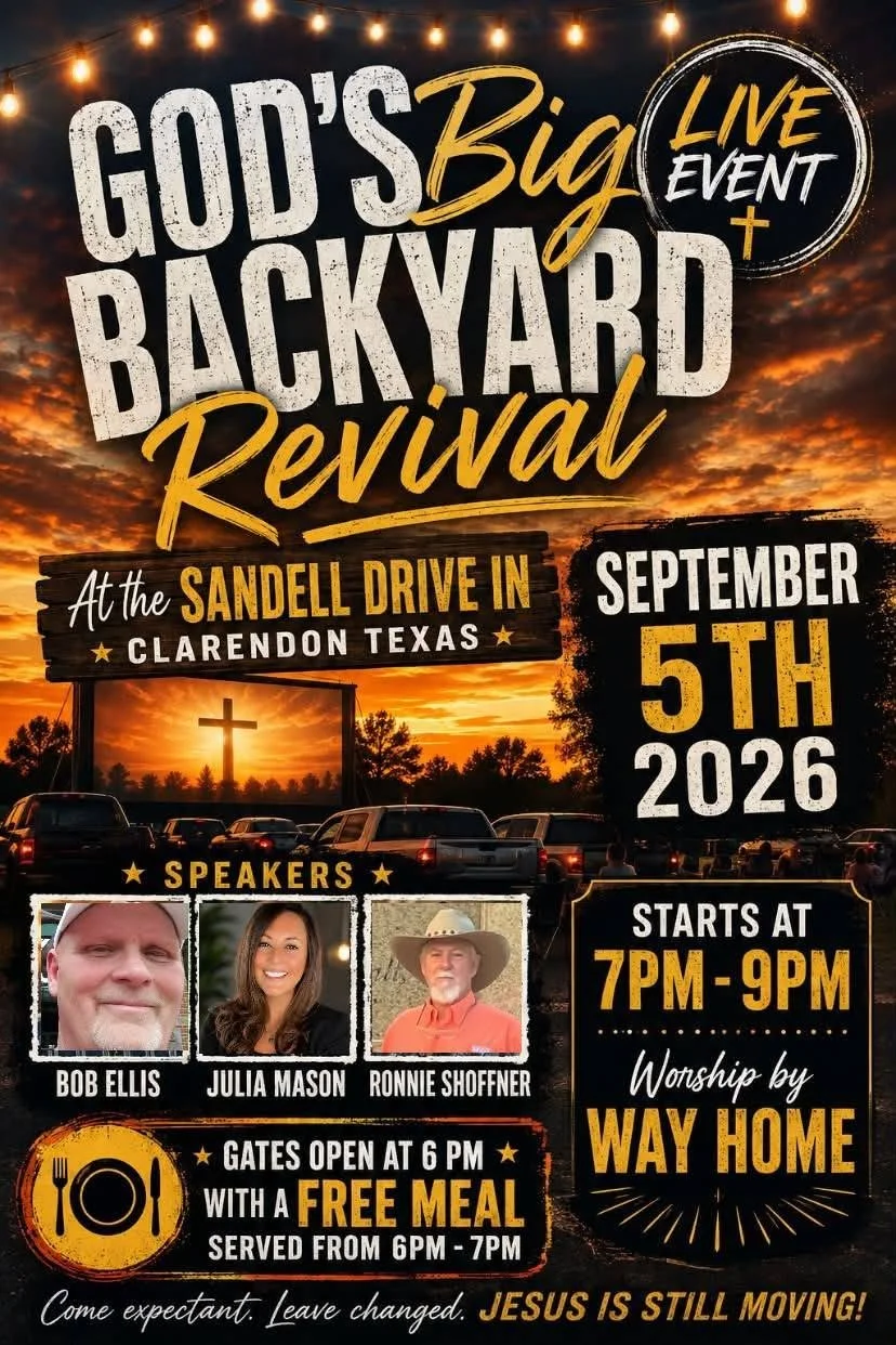 GOD'S BIG BACKYARD REVIVAL