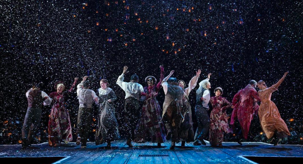 The Old Vic's A Christmas Carol--dir by Matthew Warchus 