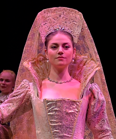 Beatrice in The Changeling 