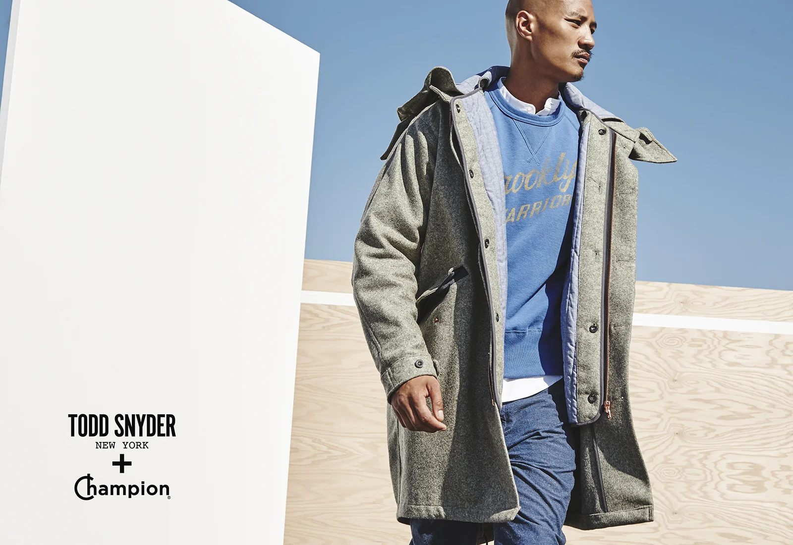 Todd Snyder X Champion | Photographer