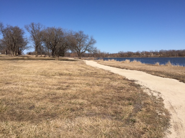 March 2016 - North side of Lake Miola