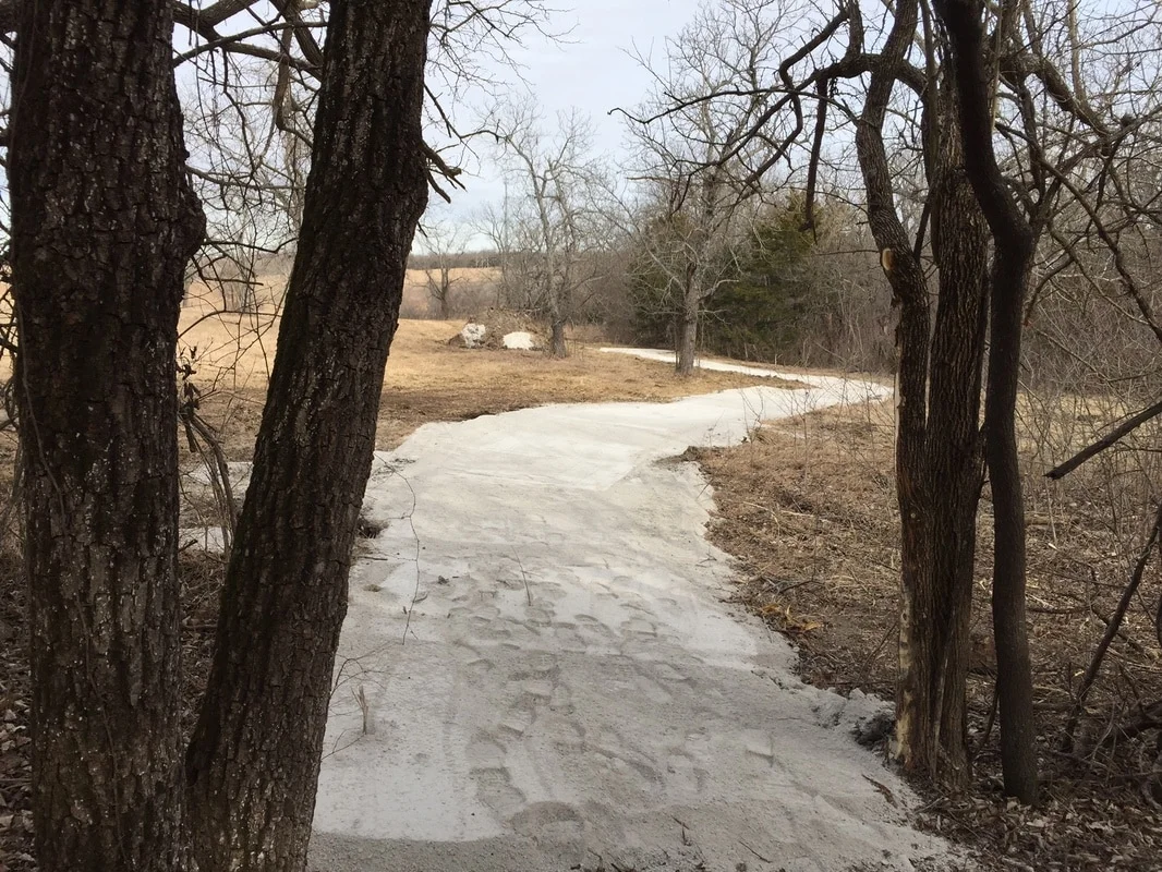 January 2017 - Loop southwest of dam