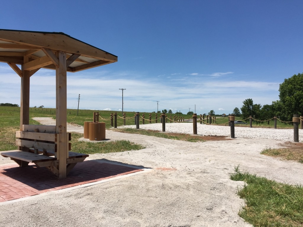 June 2017 - South Woods trailhead