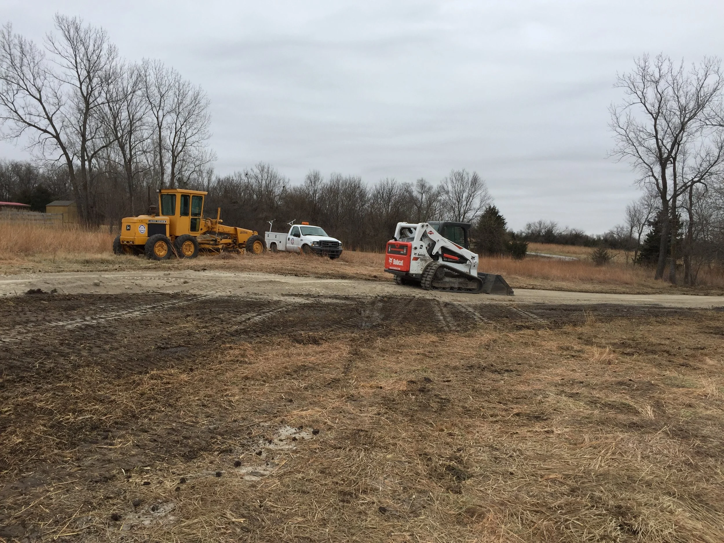 November 2017-east of spillway