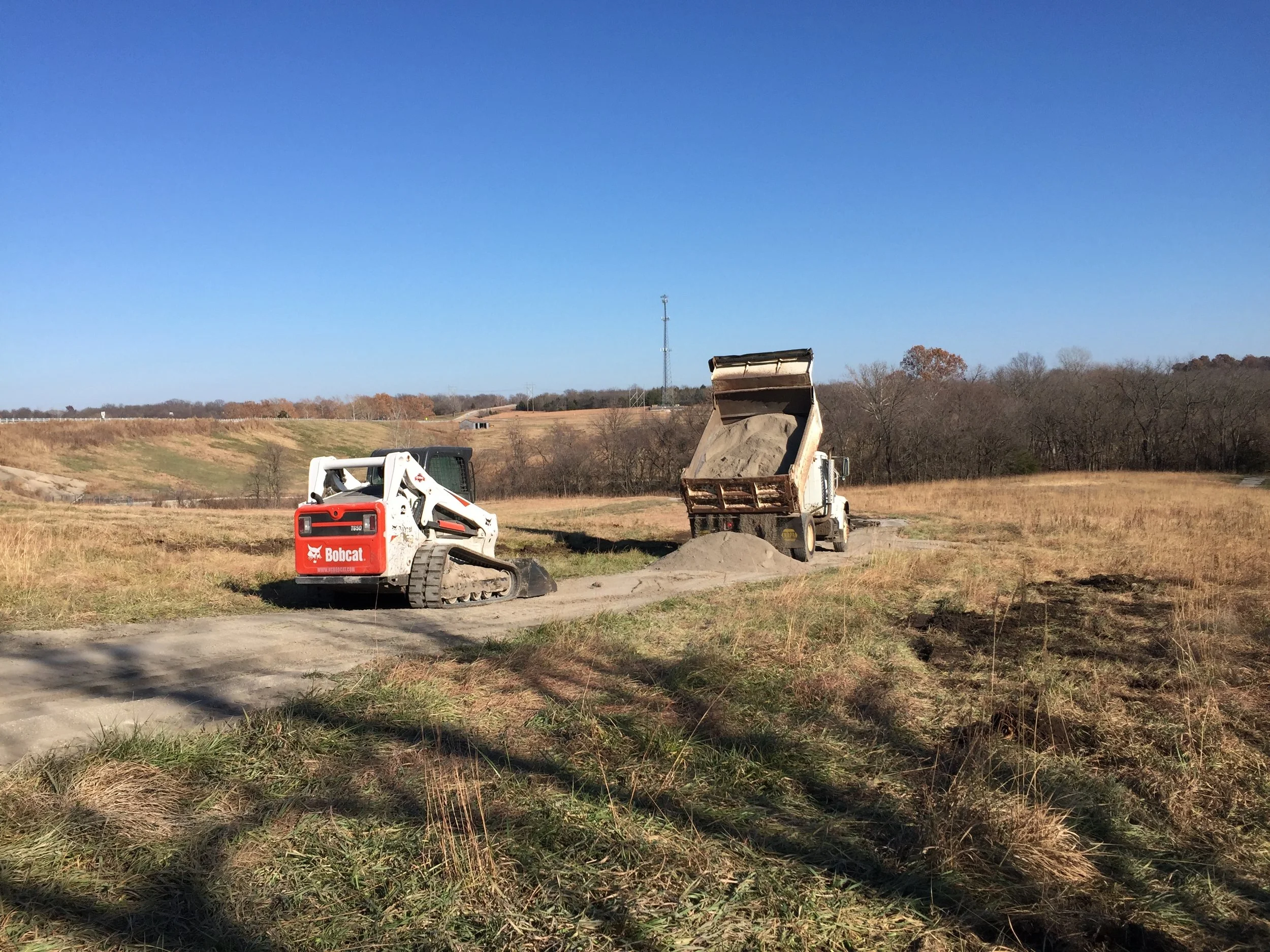 November 2018 - trail repairs
