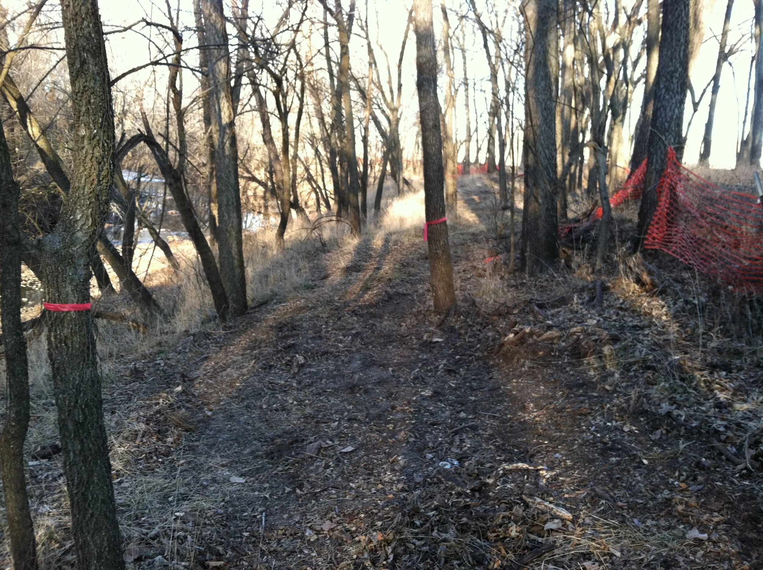Blazing Rock Stadium trail-Oct. 2013