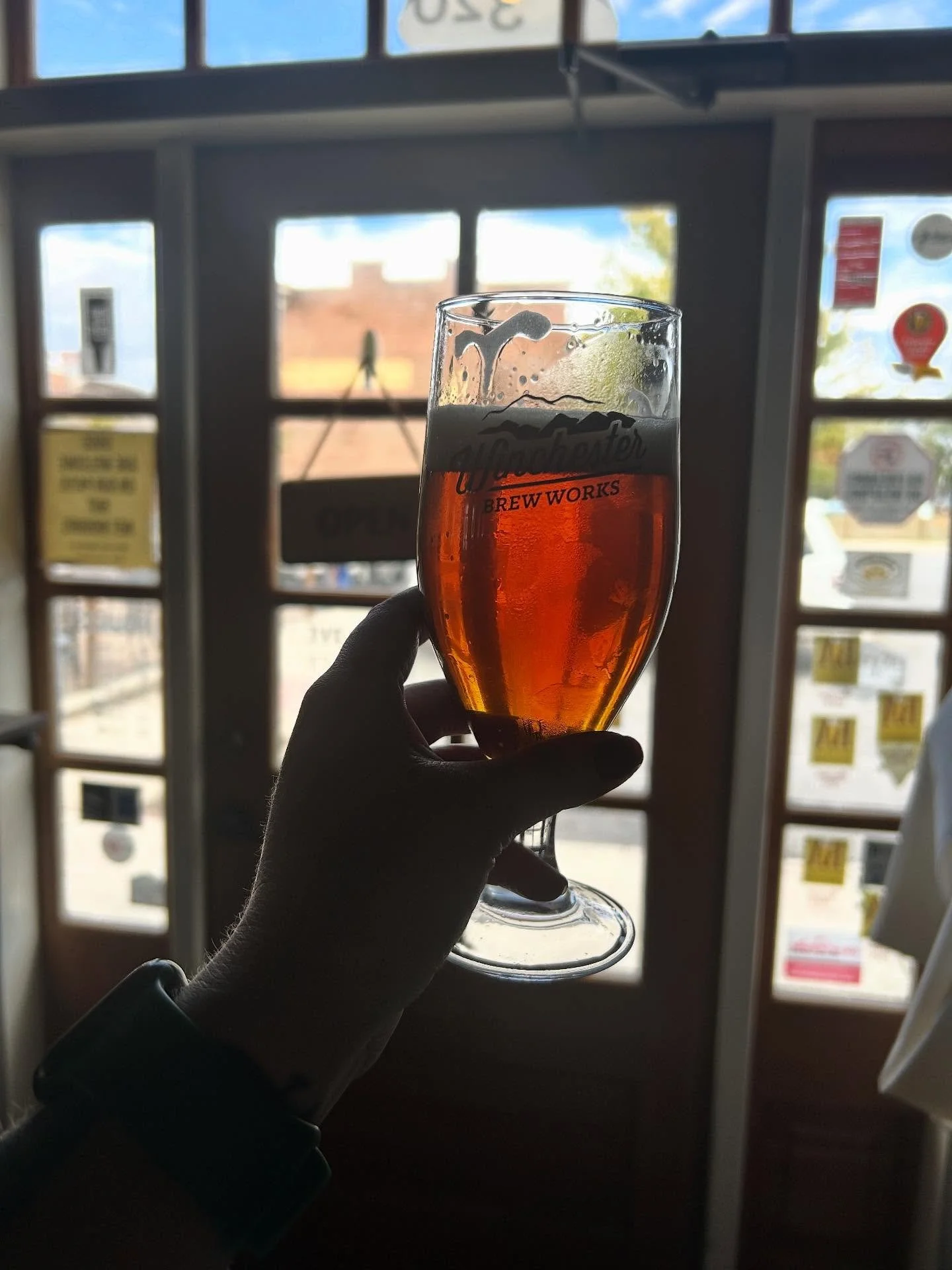 We are nothing if not thorough when it comes to our beer taste testing abilities. Look at that color! 🍻🎃

Basic Witch Pumpkin Ale will be released THIS SATURDAY at our Harvest Market!