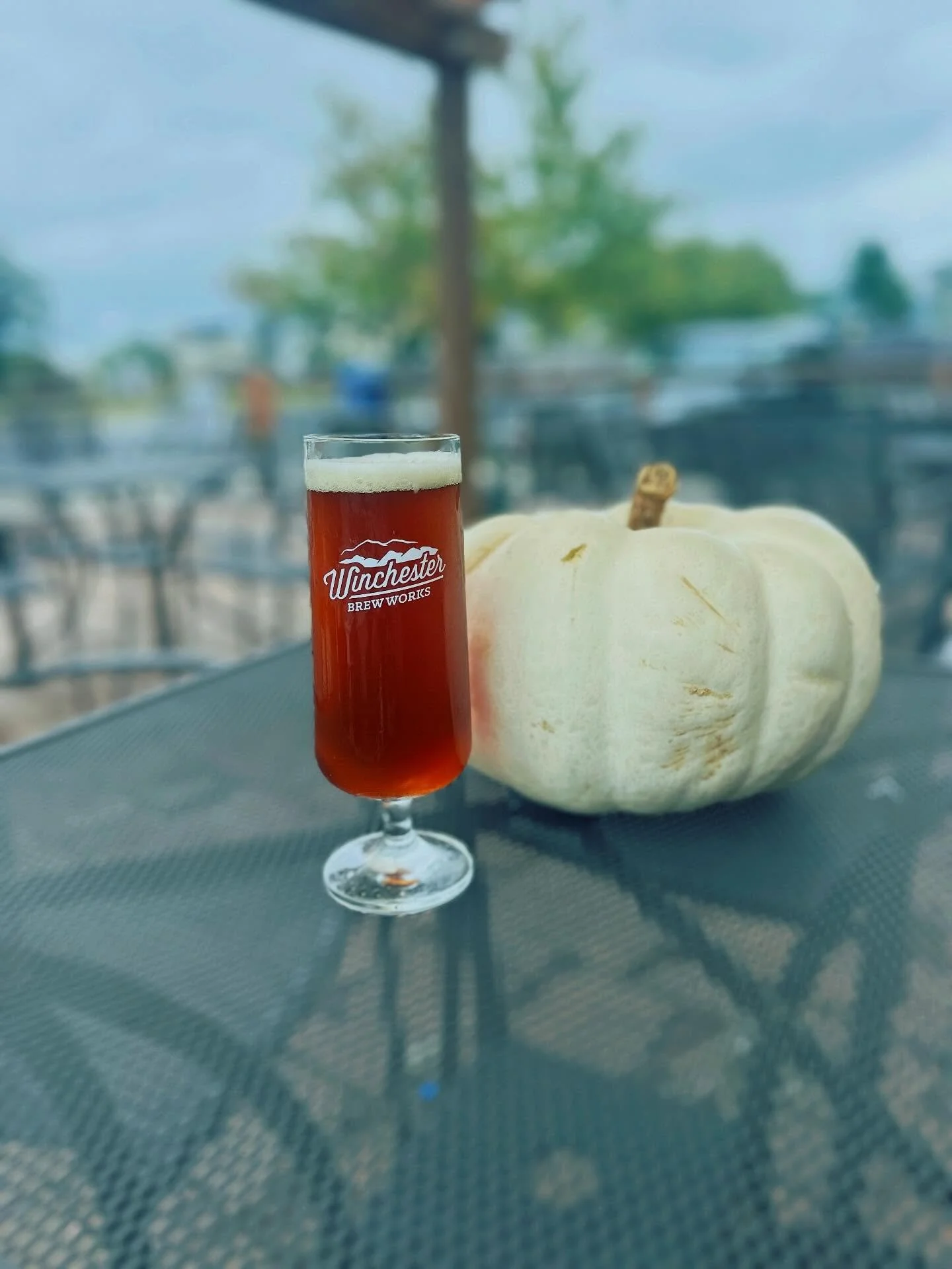 I don&rsquo;t know about you guys, but something about an overcast, cool, drizzly day really makes it feel like fall. Perfect weather for our Harvest Festival today from 2-6! 🎃 Releasing Basic Witch🧙&zwj;♀️, our perfectly spiced, perfectly quaffabl